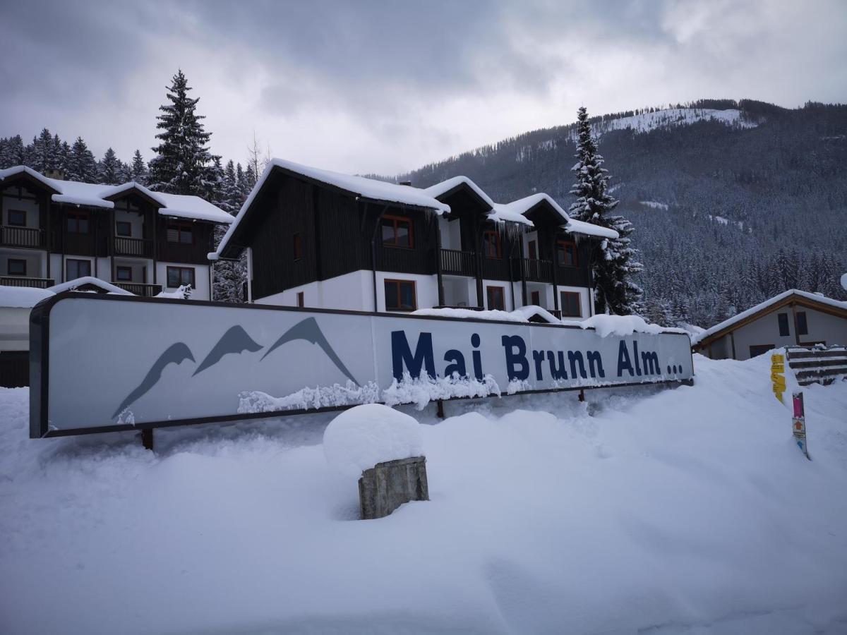 Panoramaalm - Ski in - Ski out Bad Kleinkirchheim Bagian luar foto